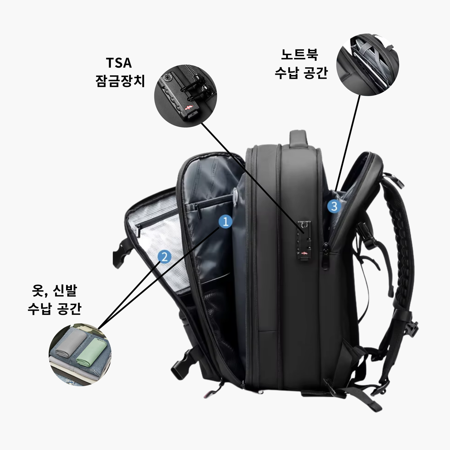 ASCAPE 시그니처 진공백팩
